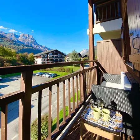 Apartment Le Coin Cosy Des 4 Tetes - Balcon - Netflix Sallanches