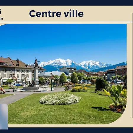 Le Coin Cosy Des 4 Tetes - Balcon - Netflix Apartment *